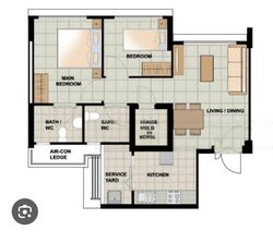 Blk 52 Commonwealth 10 (Queenstown), HDB 3 Rooms #451563221